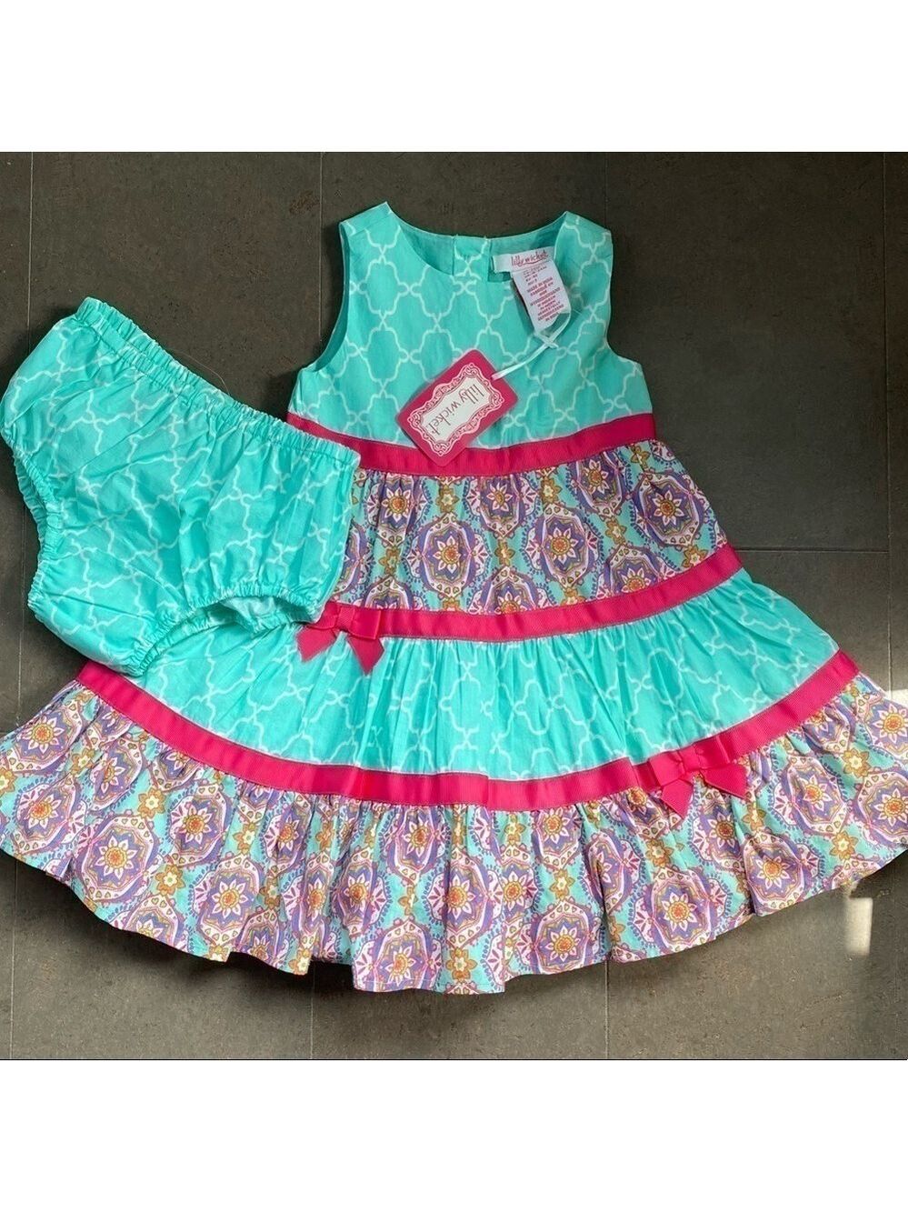 DRESS & diaper cover 24 months
